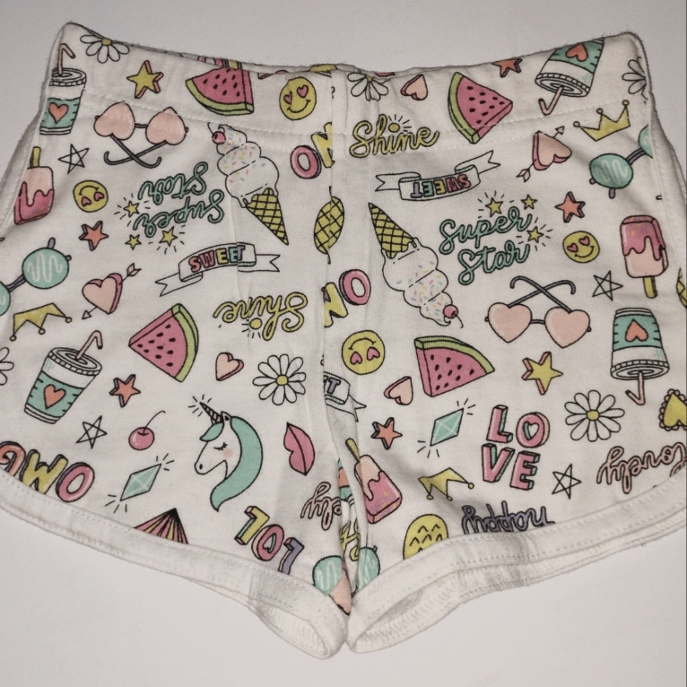 Toddler Fun Print Shorts